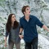 Pattinson en Stewart in 'Twilight'