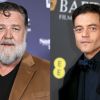 Een foto van Russell Crowe en Rami Malek