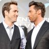 Hugh Jackman en Ryan Reynolds