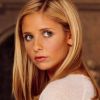 Een foto van Sarah Michelle Gellar in Buffy the Vampire Slayer.