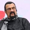 Een foto van Steven Seagal.