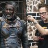 James Gunn en Idris Elba