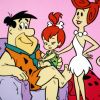 De familie Flintstone. 