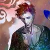 Een plaat uit The Sandman-comics.