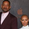 Een foto van Will Smith en Jada Pinkett Smith