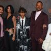 Een foto van Will Smith en zijn familie