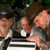 Steven Spielberg bij Indiana Jones