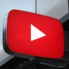 Youtube logo aan gebouw