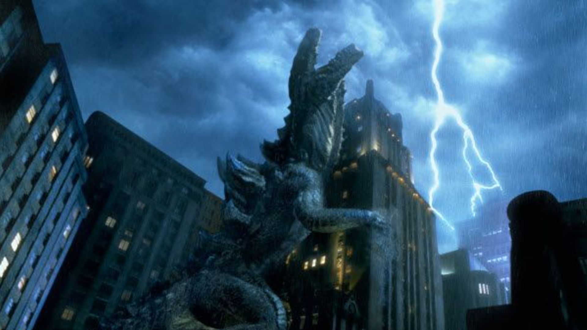 Reusachtig monster trekt vanavond New York in op televisie: 'Lekker wegkijken'