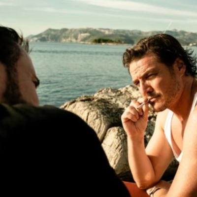 Nicolas Cage en Pedro Pascal