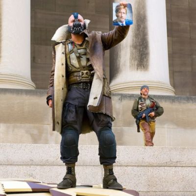 'The Dark Knight Rises'