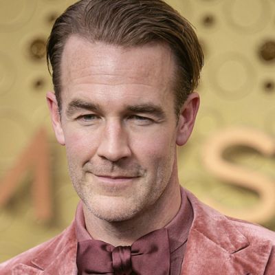 James Van Der Beek