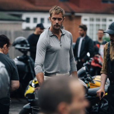 Alexander Skarsgård in Pillion
