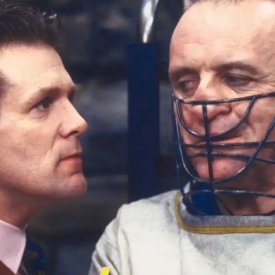 Anthony Hopkins als Hannibal Lecter