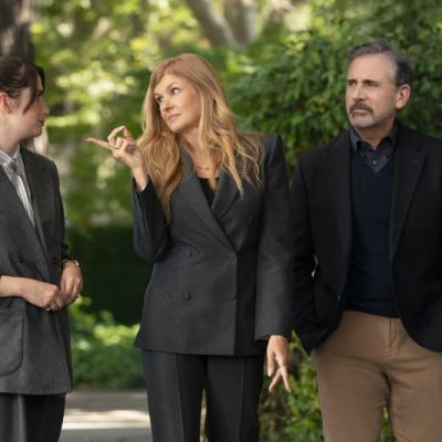 Charly Clive, Connie Britton, Steve Carell