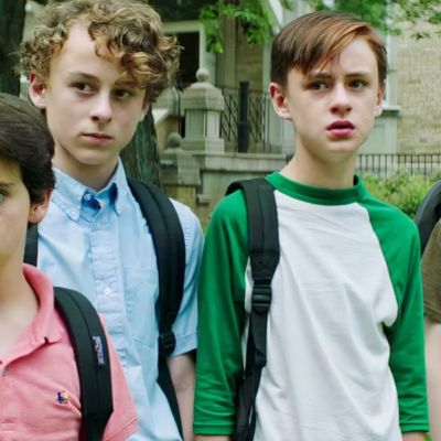 Loser Club in 'It'