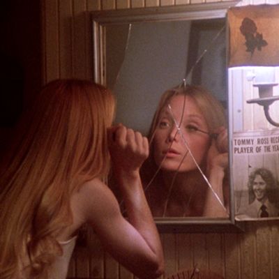 Sissy Spacek as Carrie White