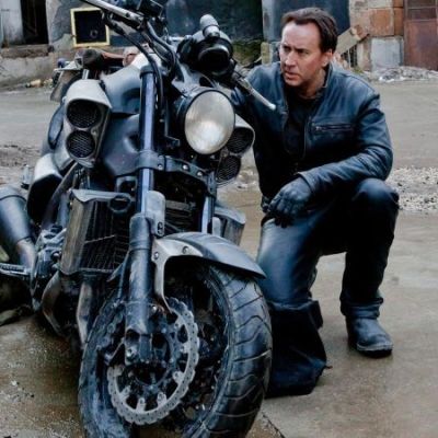 Nicolas Cage in Ghost Rider