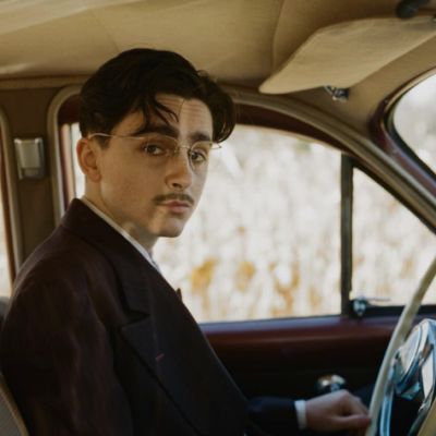 Timothée Chalamet in Marty Supreme