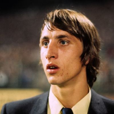 Xavi Hernández in 'Cruijff'