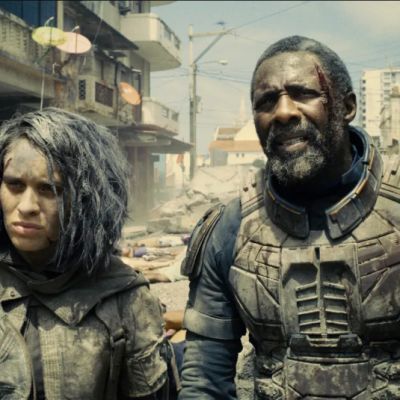 Will Smith, Joel Kinnaman, and Margot Robbie in 'Suicide Squad'