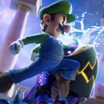 Super Mario Galaxy Movie