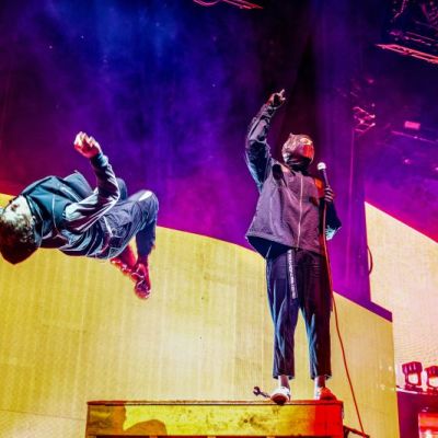 Twenty One Pilots live in concert