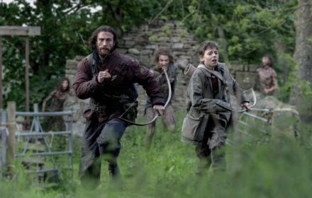 Aaron Taylor-Johnson in 28 Years Later