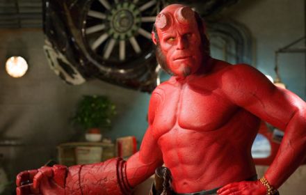 Ron Perlman in 'Hellboy'
