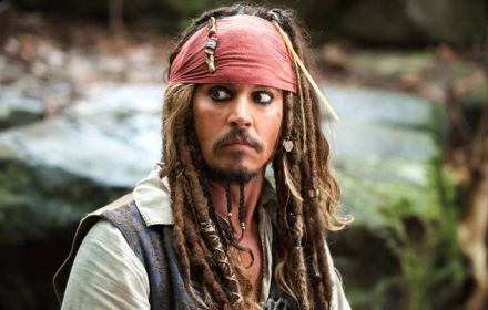 Johnny depp als jack sparrow