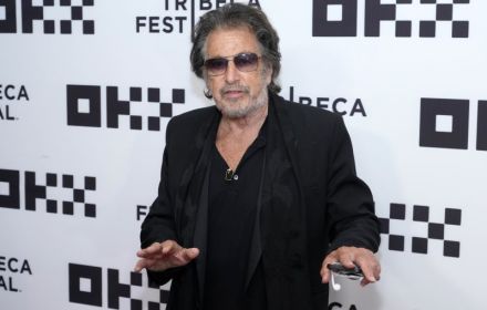 Een foto van Al Pacino.