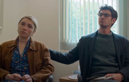 Een foto uit We Live in Time