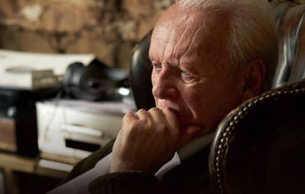 Anthony Hopkins in The Father