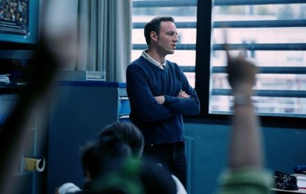 Scene uit Entre Les Murs