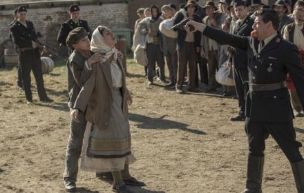 Scene uit Dara of Jasenovac