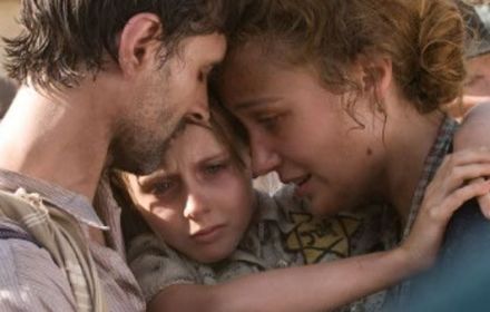 Een scene uit Haar Naam was Sarah.