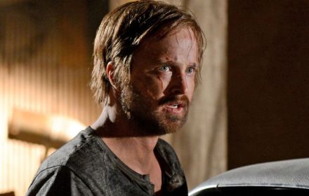 Aaron Paul in El Camino