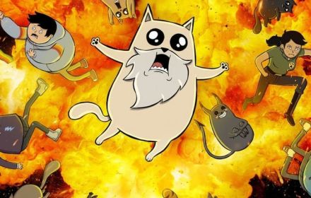 Een foto uit Exploding Kittens