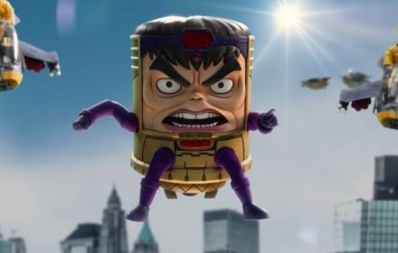 De M.O.D.O.K., gespeeld door Patton Oswalt