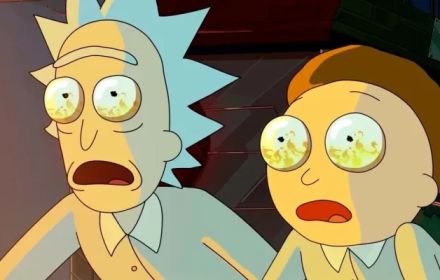 Rick and Morty trailer