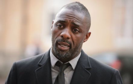 Idris Elba in Luther