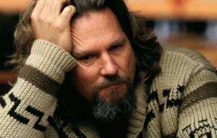Jeff Bridges in The Big Lebowksi