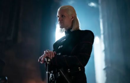 Matt Smith in House of the Dragon