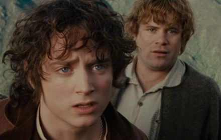 Frodo en Sam