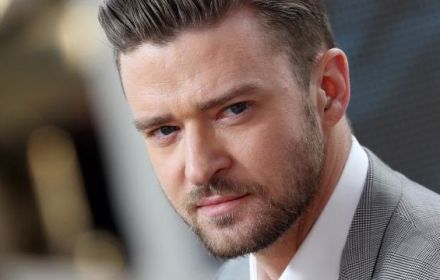 Justin Timberlake op rode loper