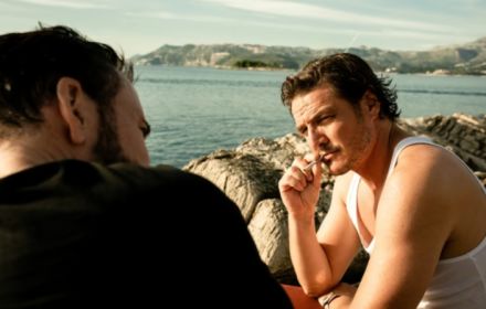 Nicolas Cage en Pedro Pascal