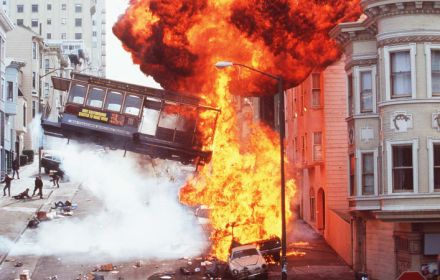 Ontploffing uit The Rock