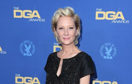 Een foto van Anne Heche.