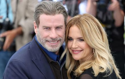 John Travolta en Kelly Preston