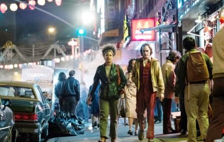 Zazie Beetz en Joaquin Phoenix in Joker